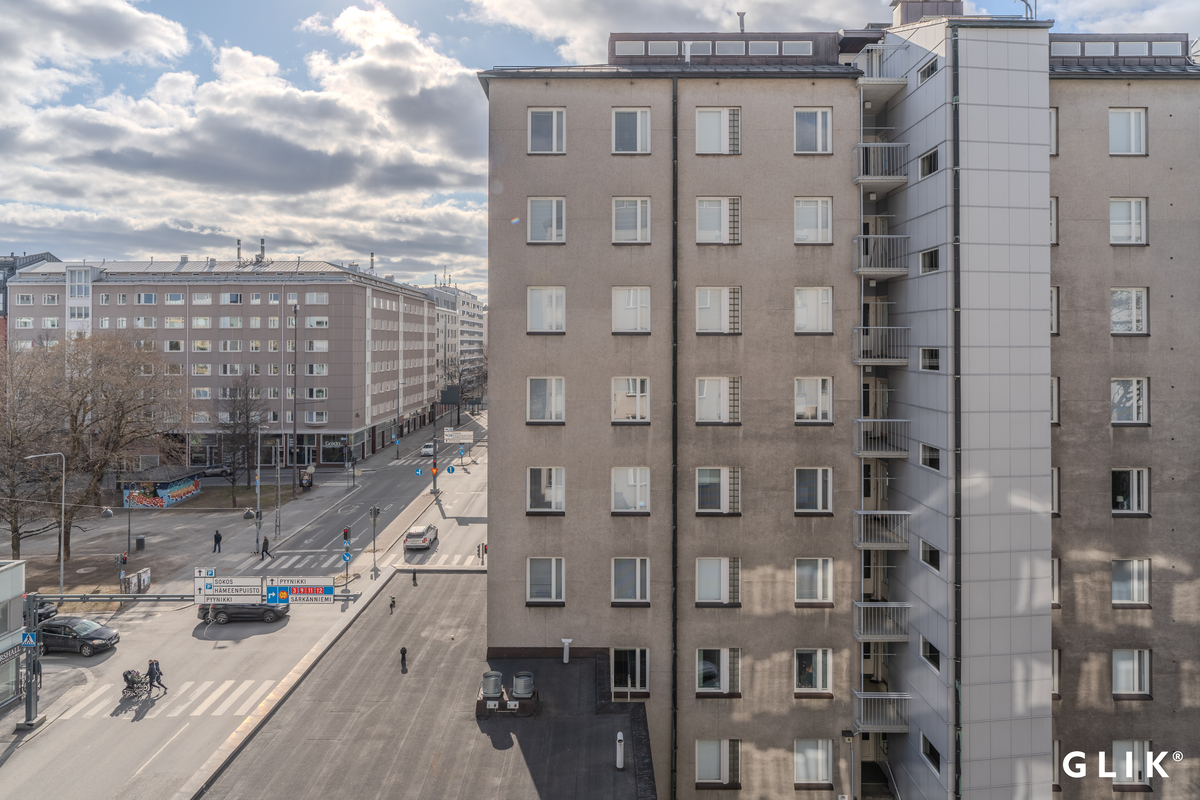 Satakunnankatu 30, 33210 Tampere, Hämeenpuisto