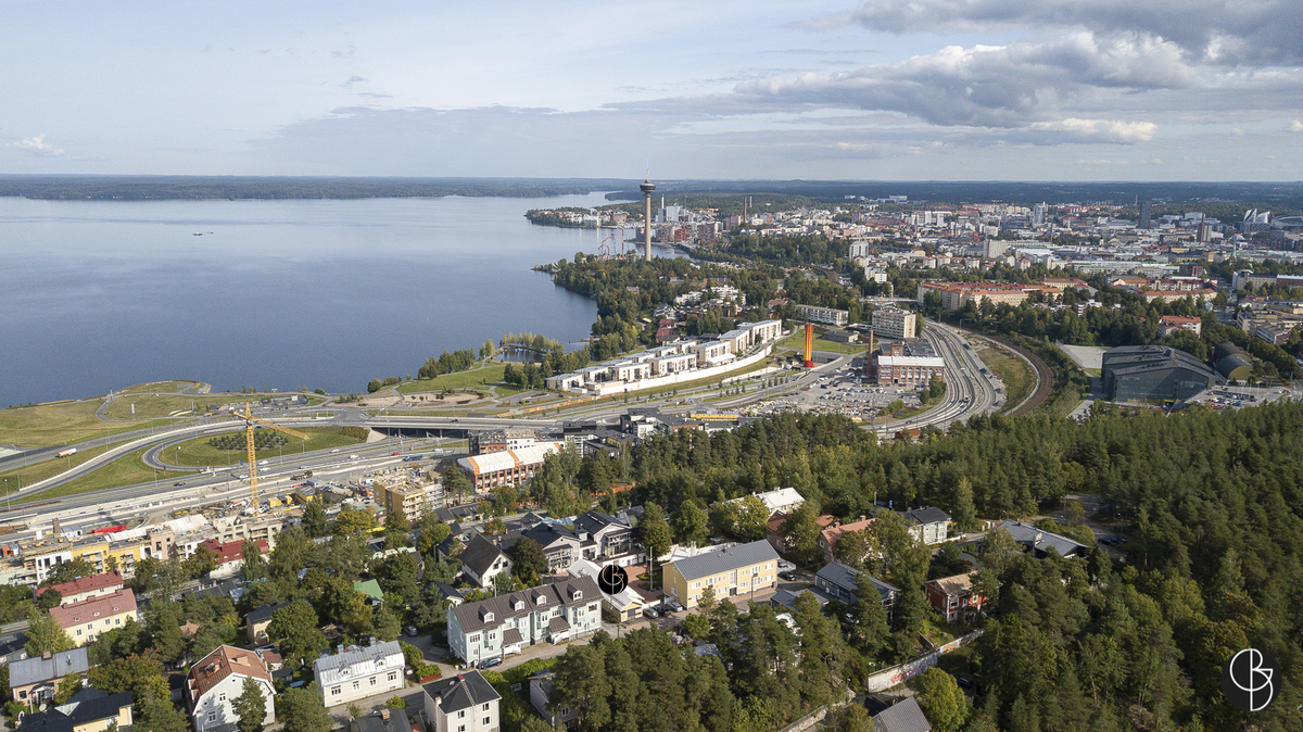 Pispalanharju 8, 33230 Tampere, Pispala