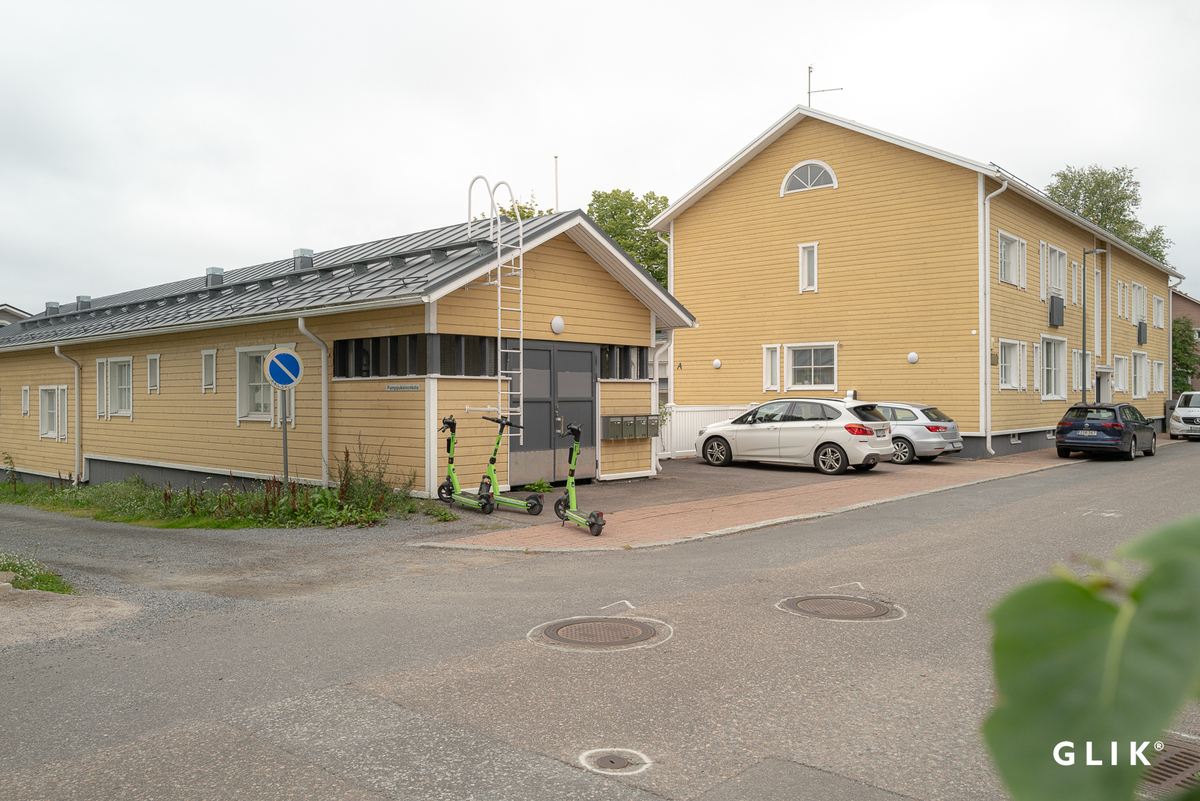Pispalanharju 8, 33230 Tampere, Pispala