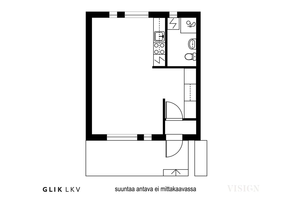 Pispalanharju 8, 33230 Tampere, Pispala