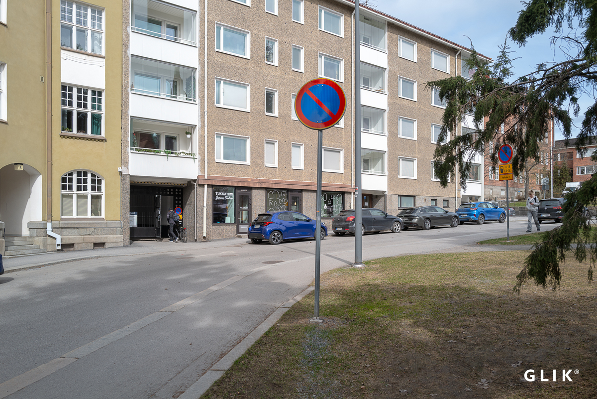 Rautatienkatu 4, 33100 Tampere, Keskusta