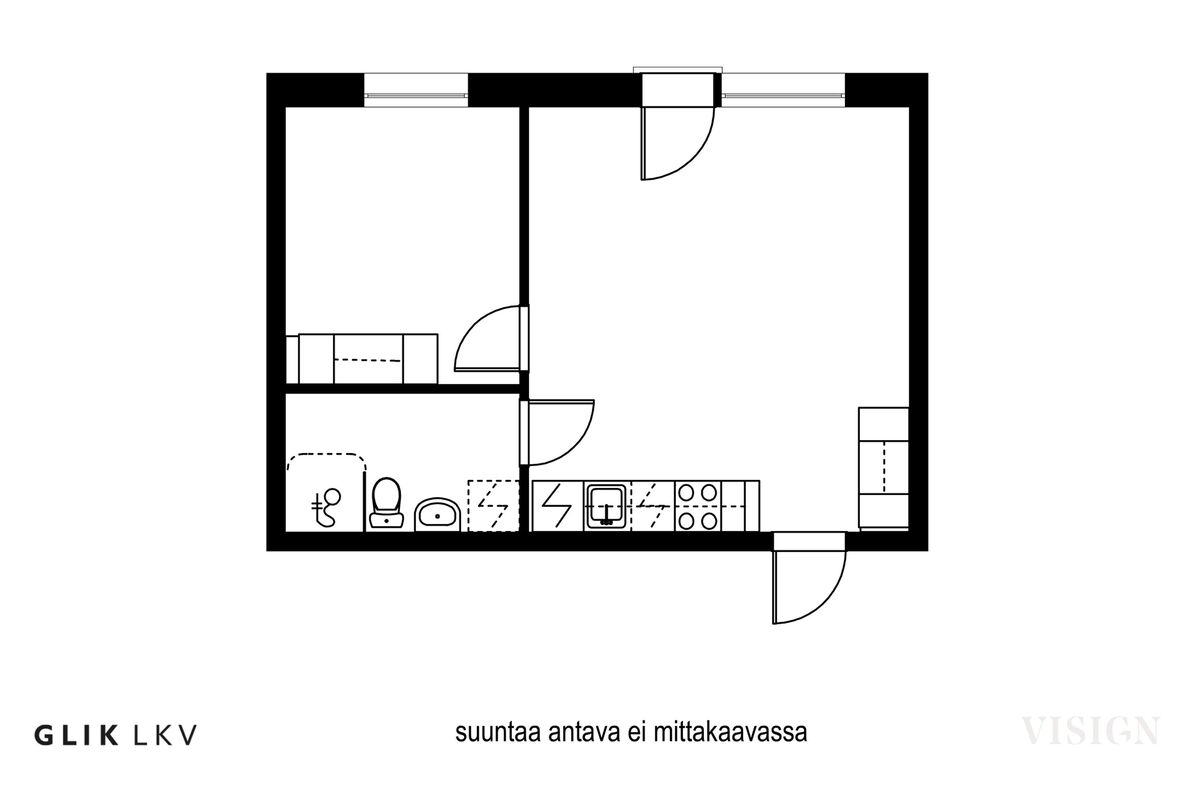 Kissanmaankatu 5, 33520 Tampere, Kissanmaa