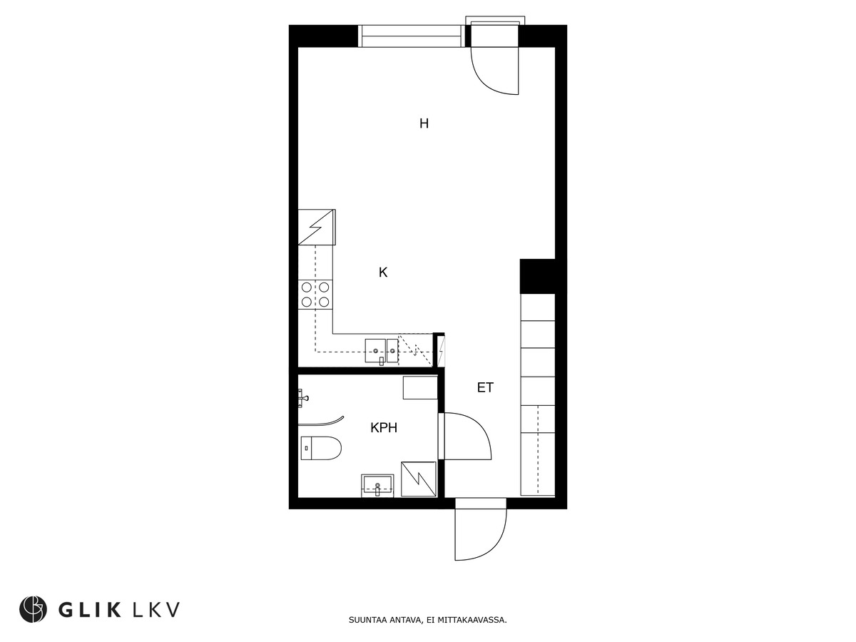 Valtakatu 10, 37600 Valkeakoski, Keskusta