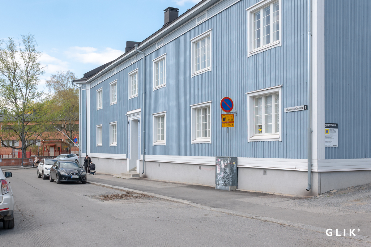 Juhannuskylänkatu 1, 33100 Tampere, Juhannuskylä