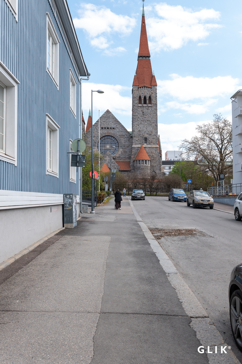 Juhannuskylänkatu 1, 33100 Tampere, Juhannuskylä
