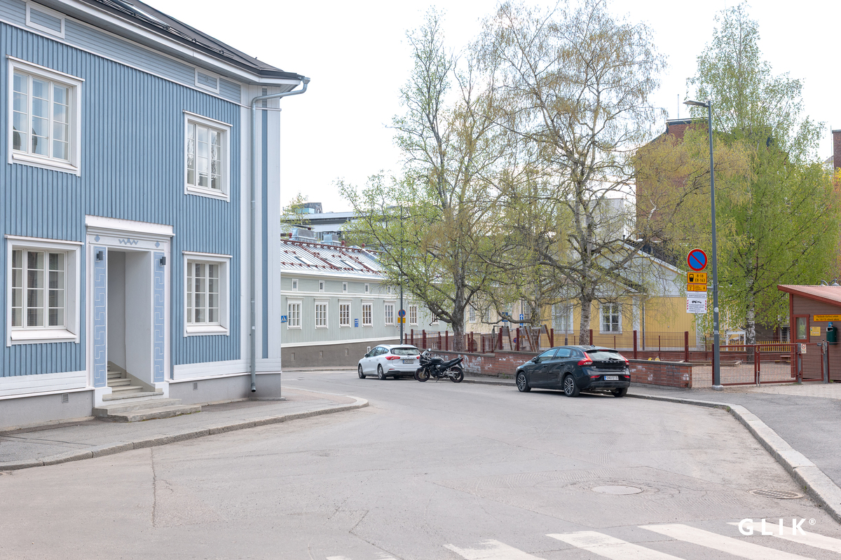 Juhannuskylänkatu 1, 33100 Tampere, Juhannuskylä