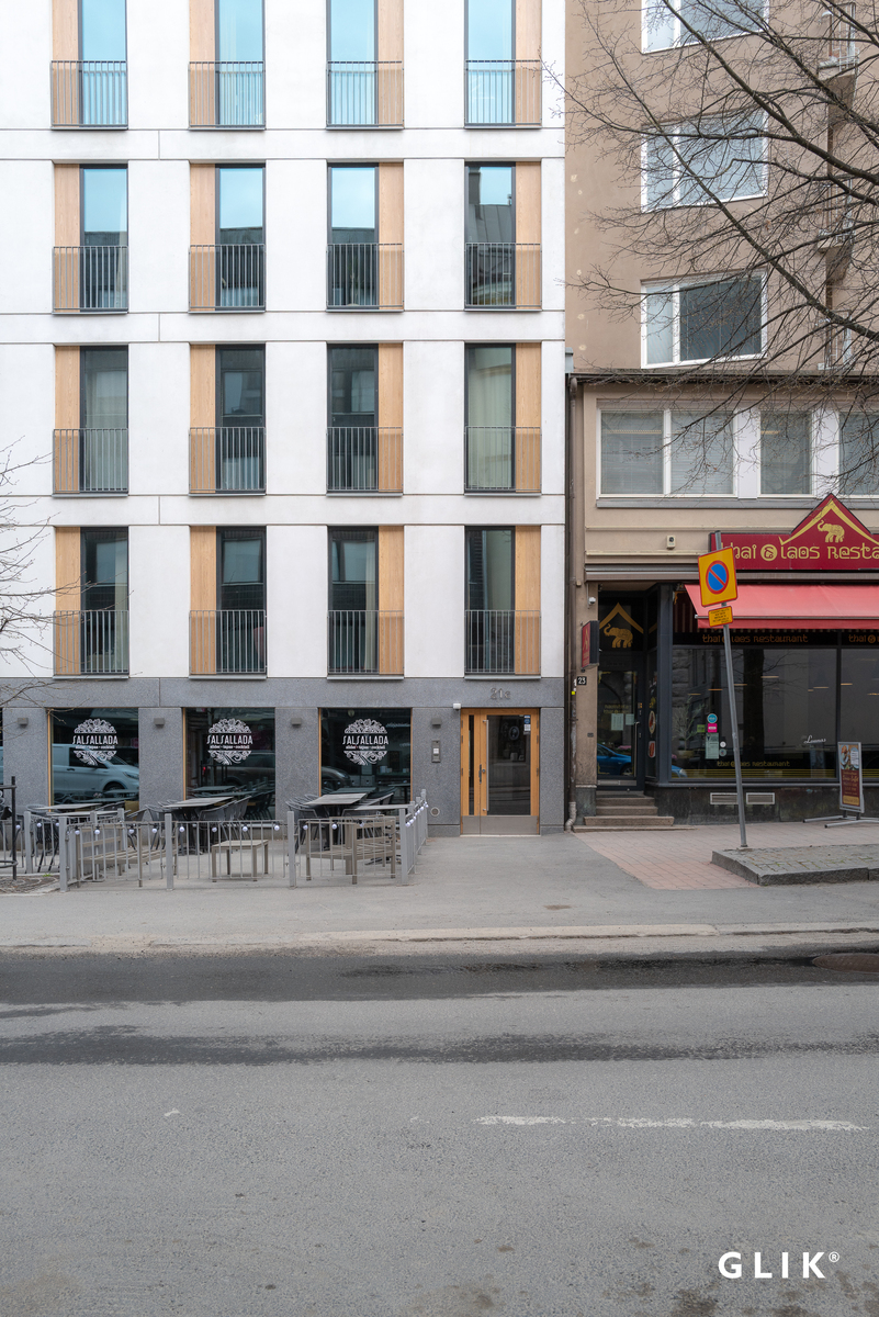 Näsilinnankatu 21, 33210 Tampere, Keskusta
