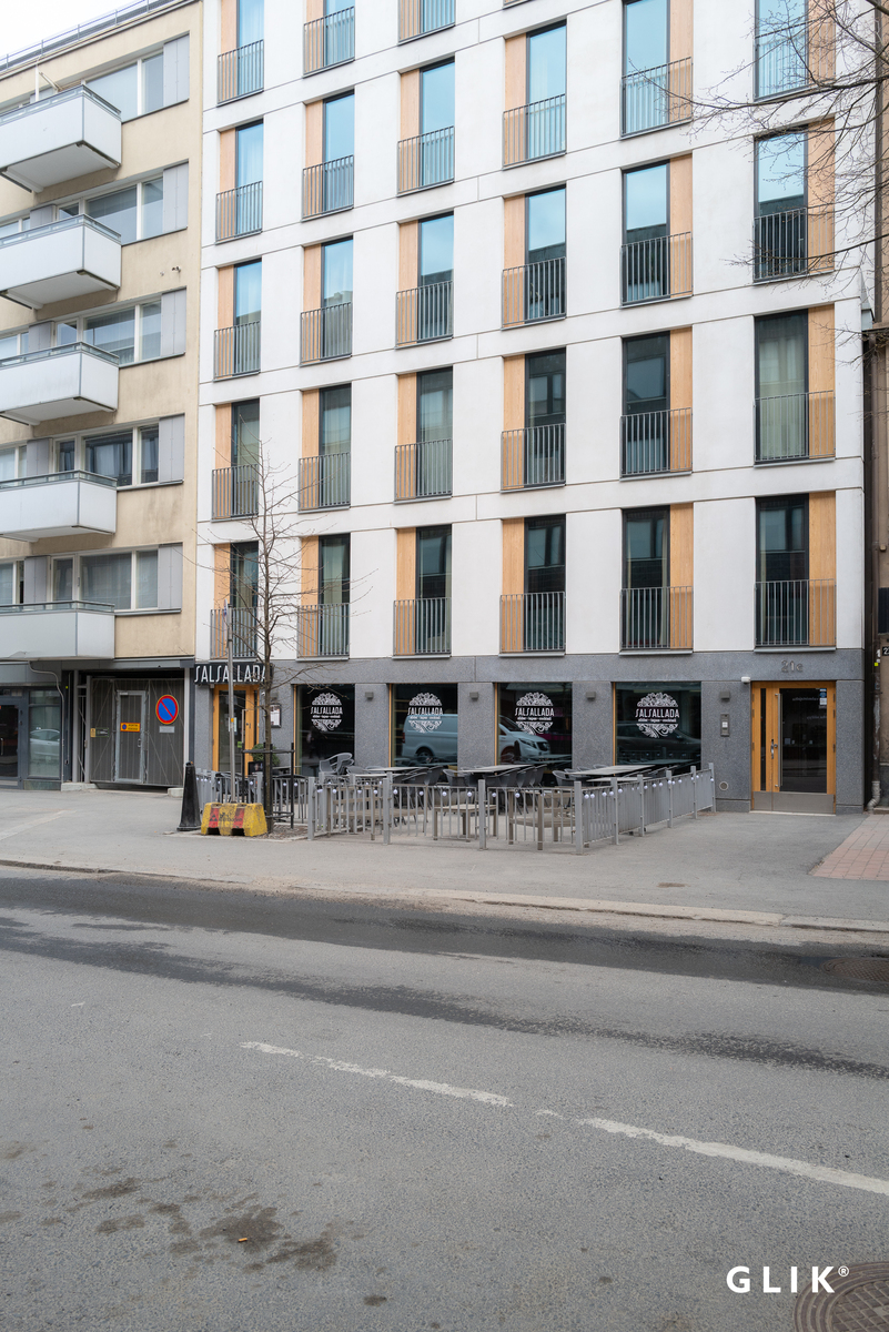 Näsilinnankatu 21, 33210 Tampere, Keskusta
