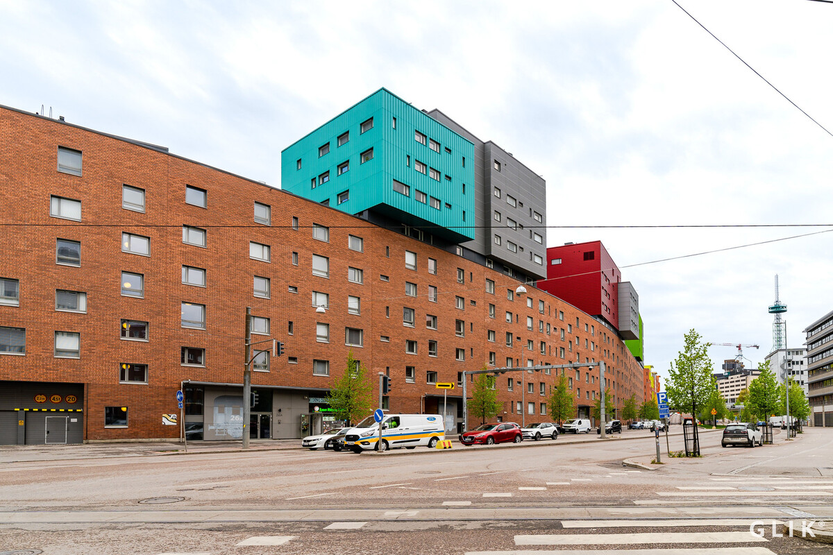 Teollisuuskatu 28, 00520 Helsinki, Vallila