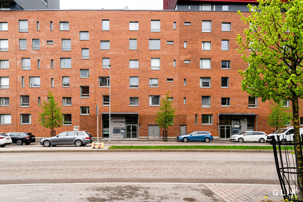 Teollisuuskatu 28, 00520 Helsinki, Vallila