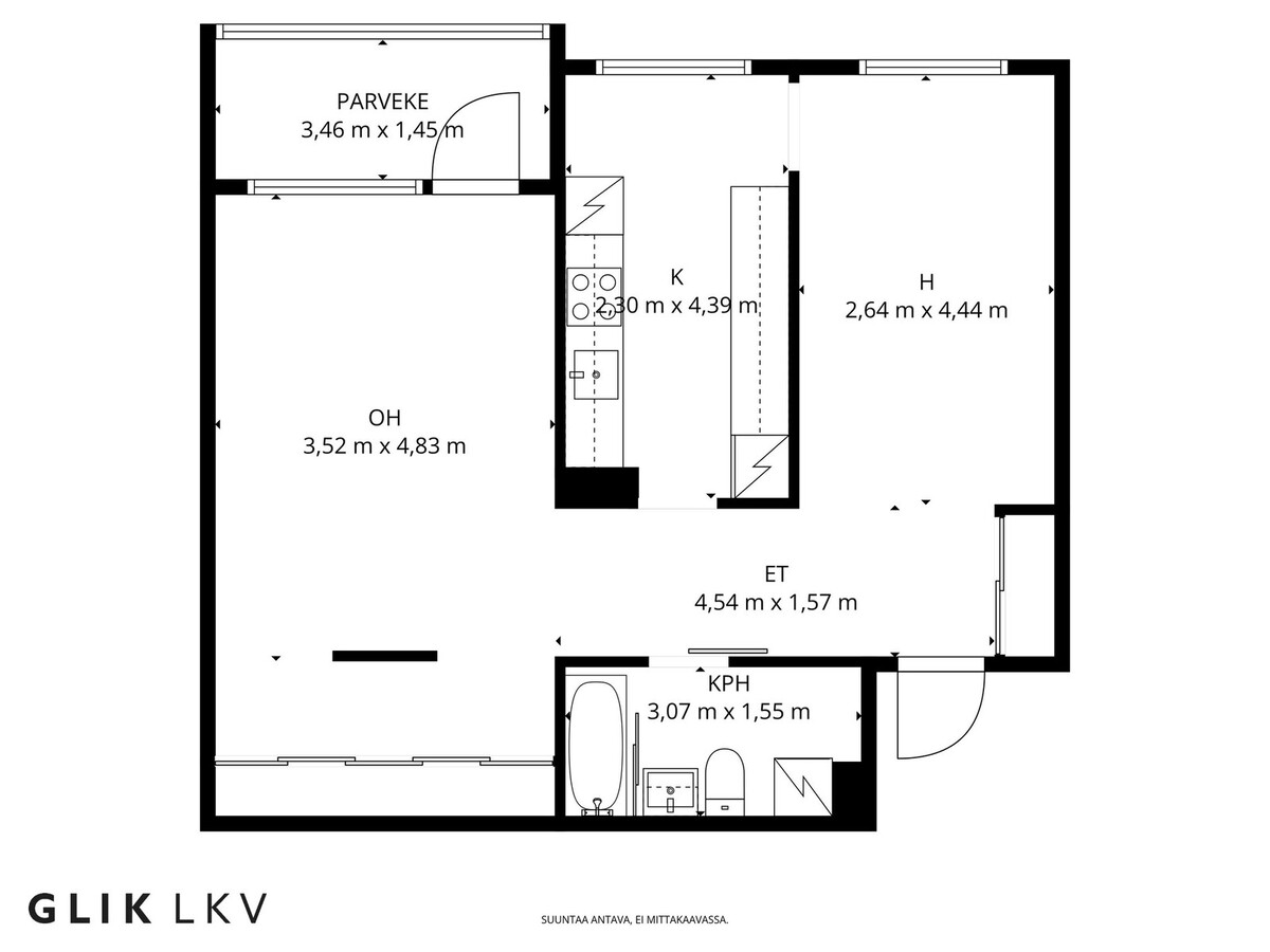 Pinninkatu 26-28, 33100 Tampere, Tammela