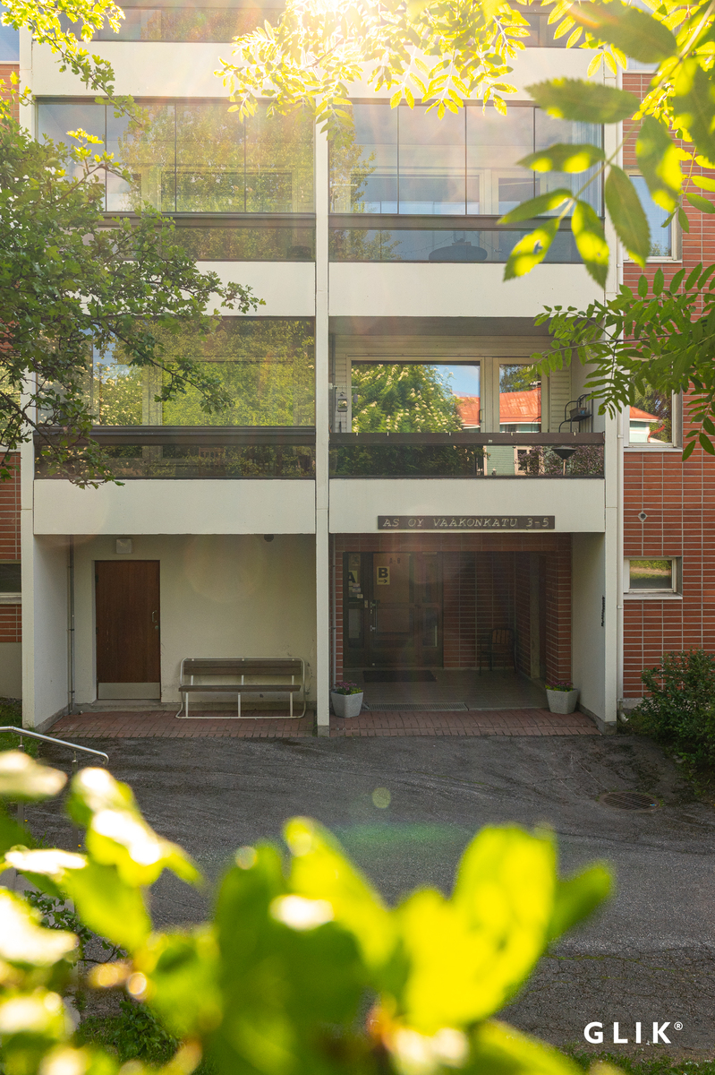Vaakonkatu 3-5, 33270 Tampere, Haapalinna