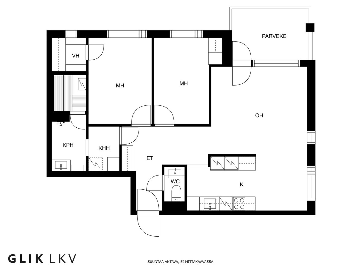 Pohjolankatu 3, 33500 Tampere, Tammela