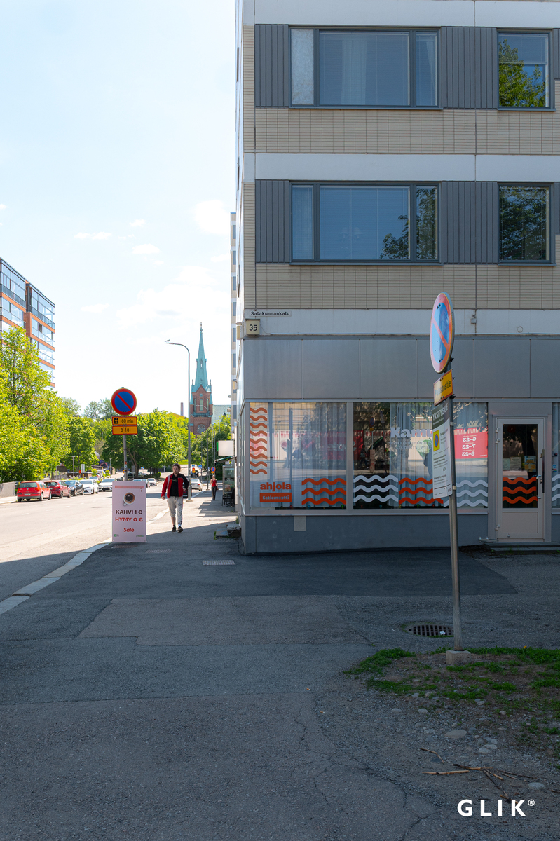 Mustanlahdenkatu 18, 33210 Tampere, Amuri