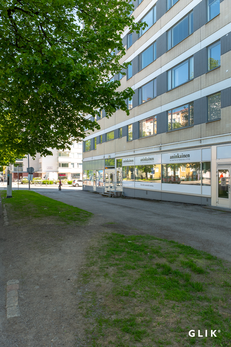 Mustanlahdenkatu 18, 33210 Tampere, Amuri