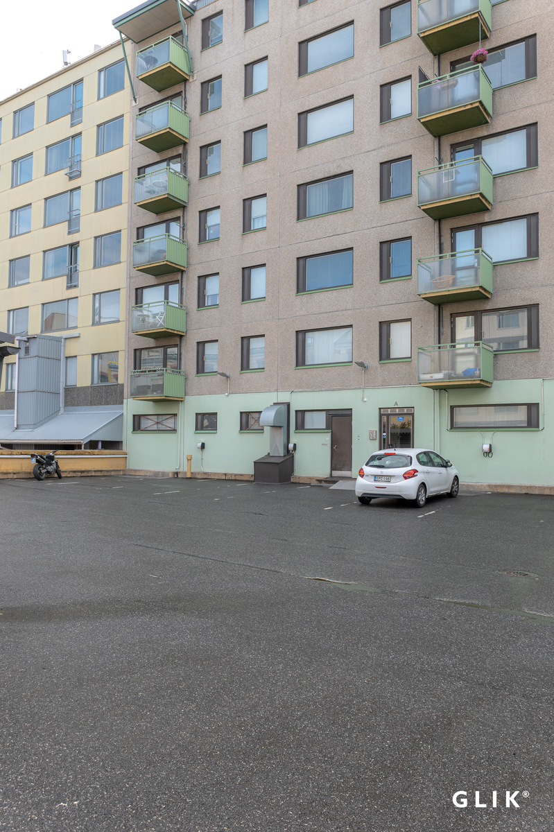 Rautatienkatu 22, 33100 Tampere, Keskusta