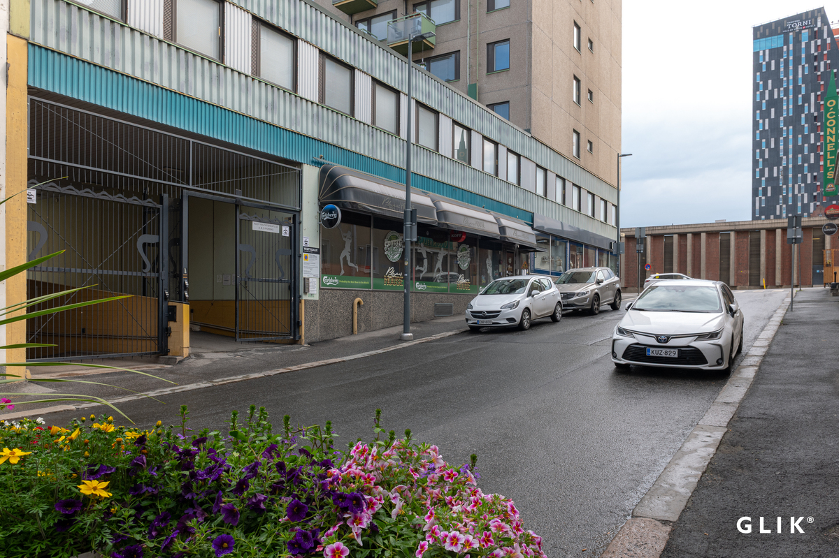 Rautatienkatu 22, 33100 Tampere, Keskusta