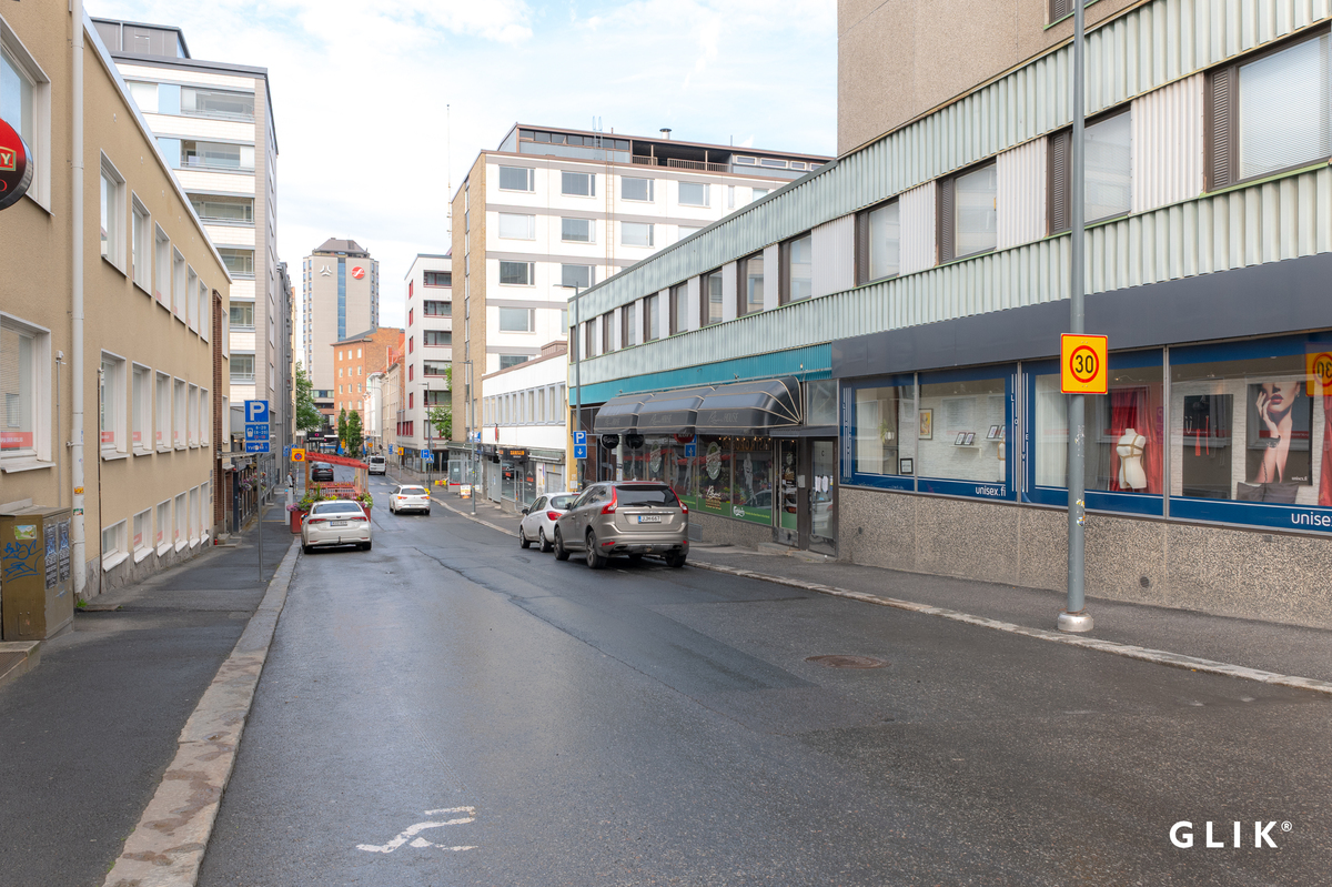 Rautatienkatu 22, 33100 Tampere, Keskusta