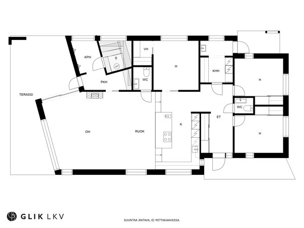 Jukolantie 18 B, 33400 Tampere, Siivikkala