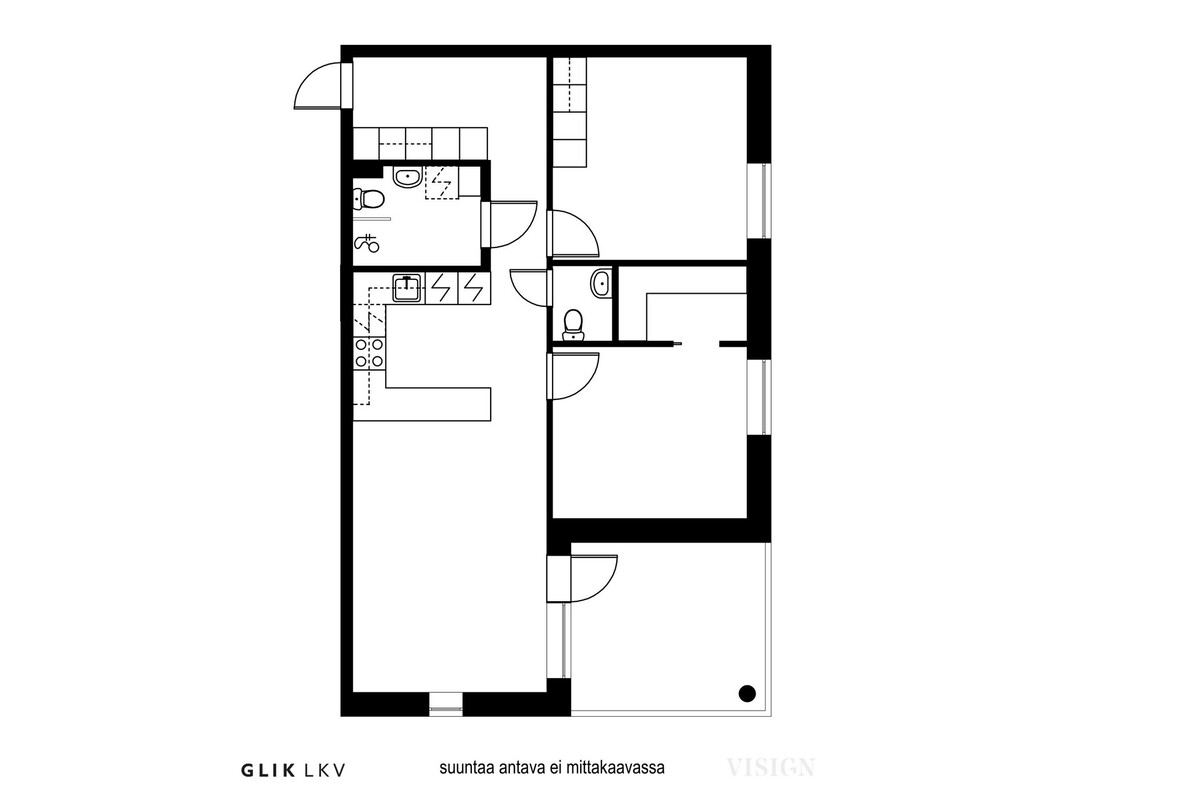 Kaakamonkaari 10, 33720 Tampere, Hervantajärvi