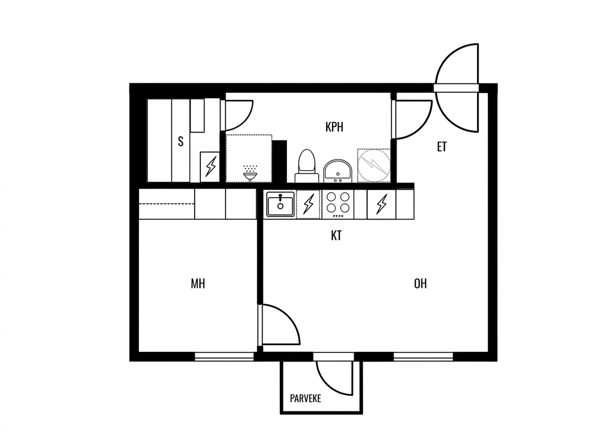 Tumppi 6, 33720 Tampere, Hervanta