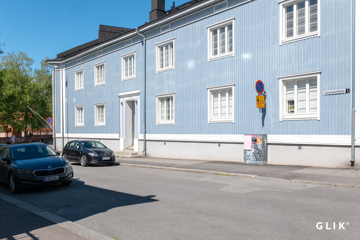 Juhannuskylänkatu 1, 33100 Tampere, Juhannuskylä