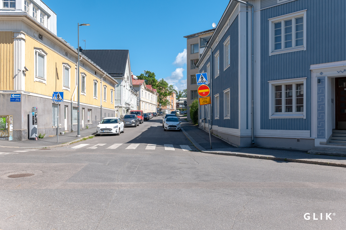 Juhannuskylänkatu 1, 33100 Tampere, Juhannuskylä