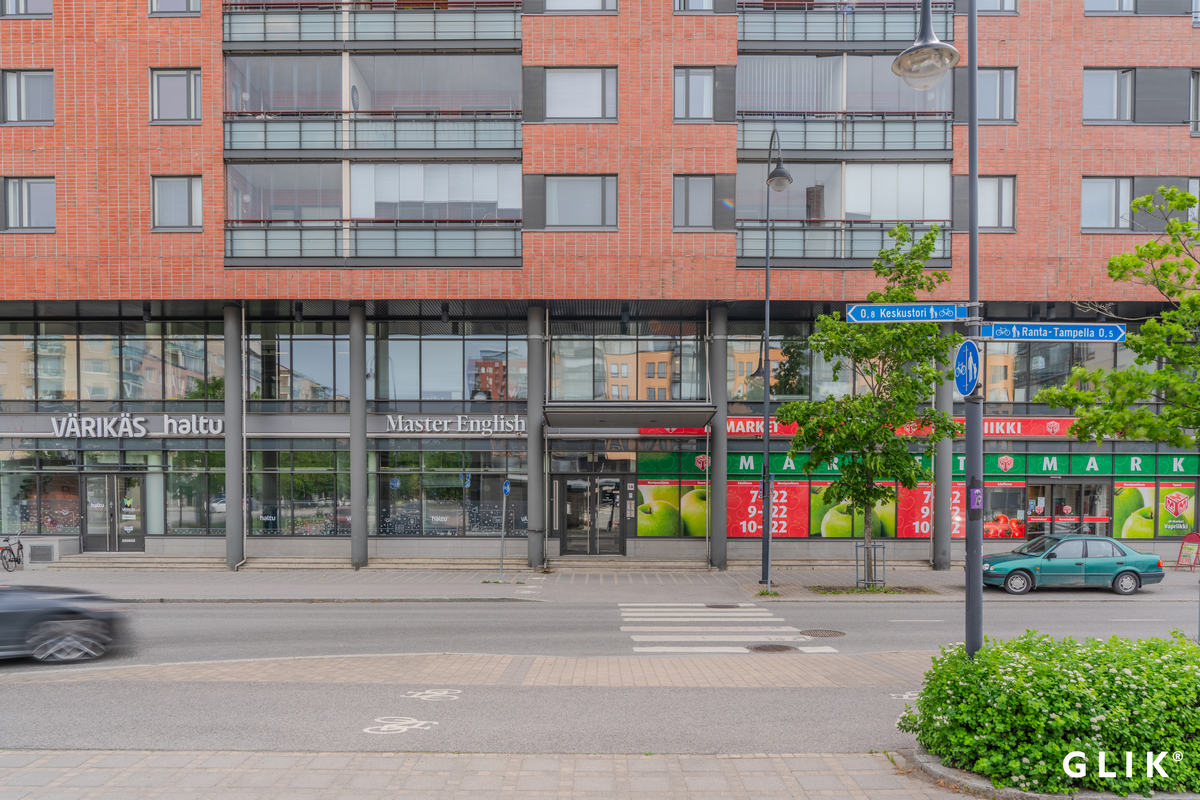 Verstaankatu 1, 33100 Tampere, Tampella