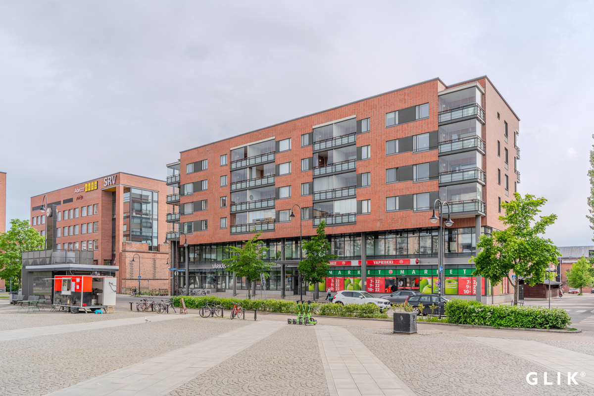Verstaankatu 1, 33100 Tampere, Tampella
