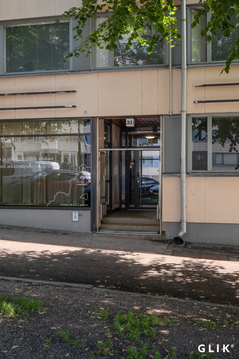 Kuninkaankatu 33, 33200 Tampere, Keskusta