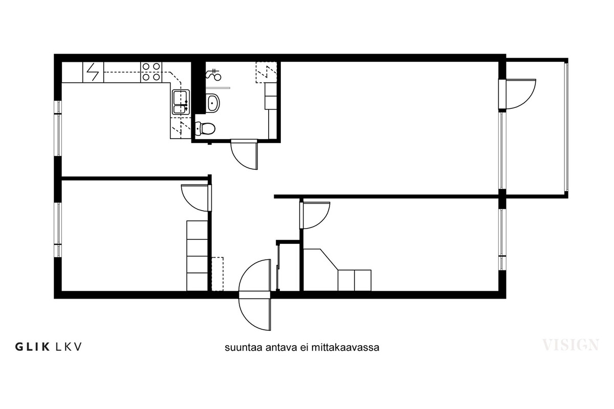 Ahvenisraitti 19, 33720 Tampere, Hervanta