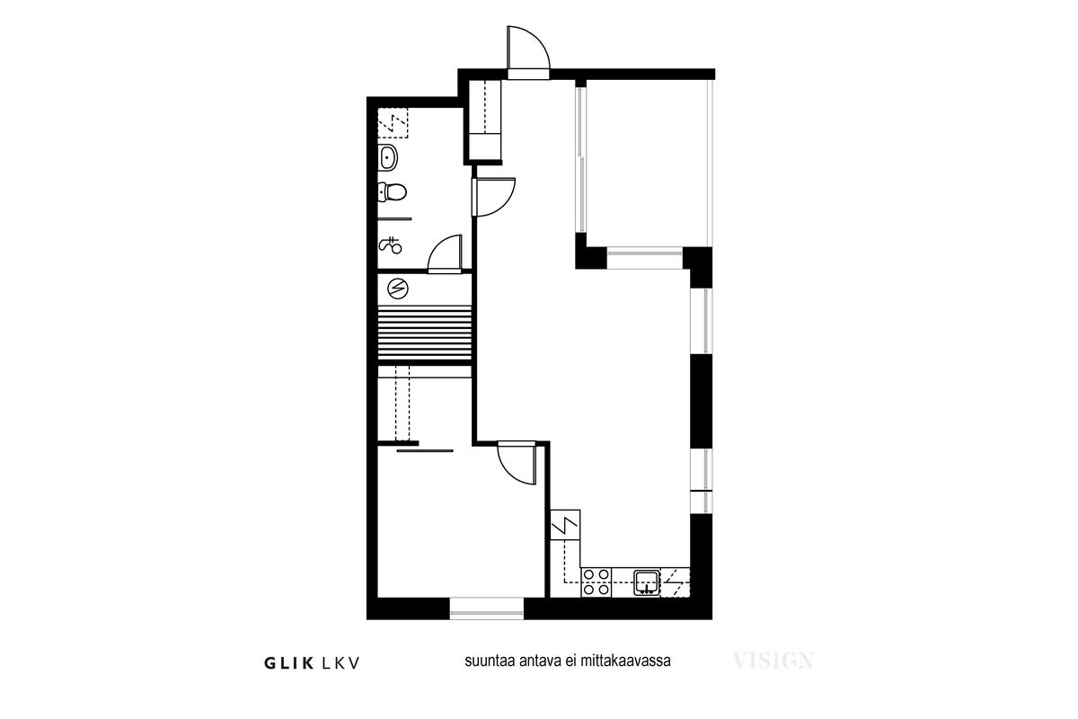 Koelaitoksenkatu 2, 33180 Tampere, Ranta-Tampella