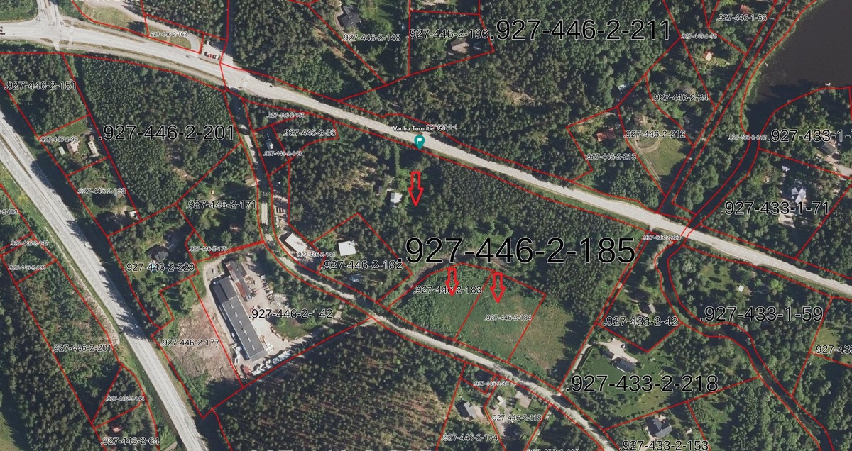 Vanha Turuntie 350, 2h+tupakeittiö, lato. kesämökki