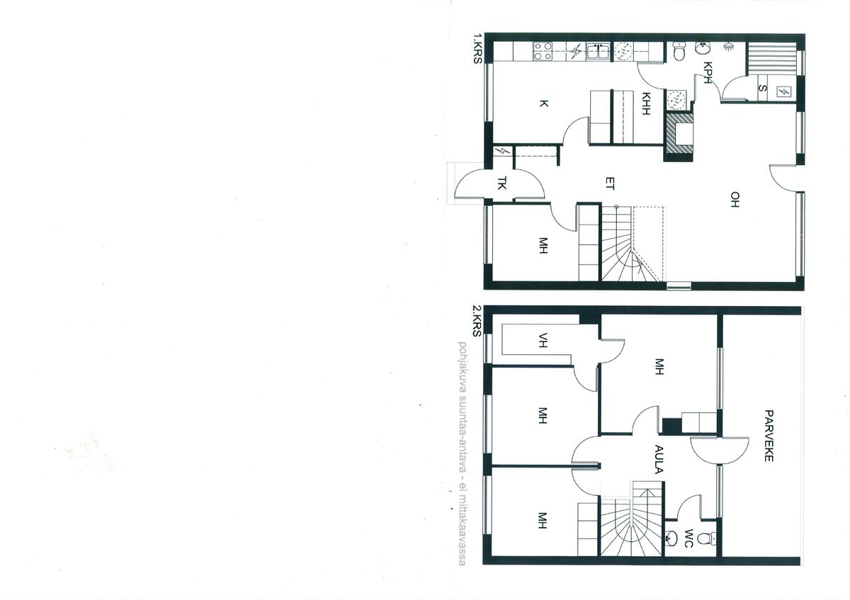 Rantakuja 1, 2 x 115 m² 5h+k+s+kph 230 m²