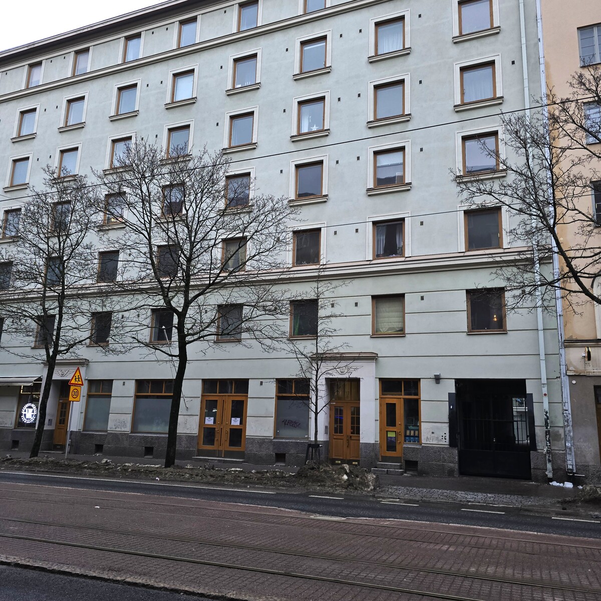 Helsinginkatu 17, 1h+kk+kph