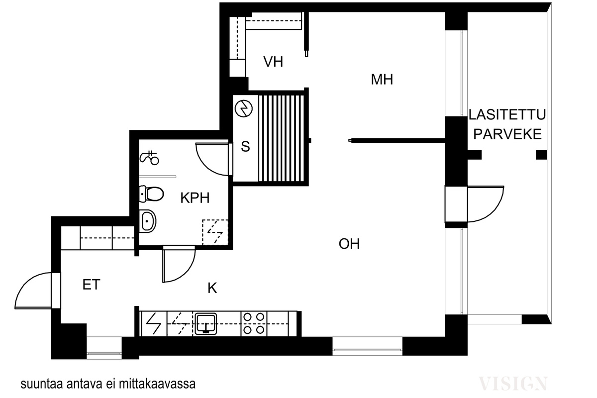 Fontellinpolku 7, 33900 Tampere, Härmälänranta