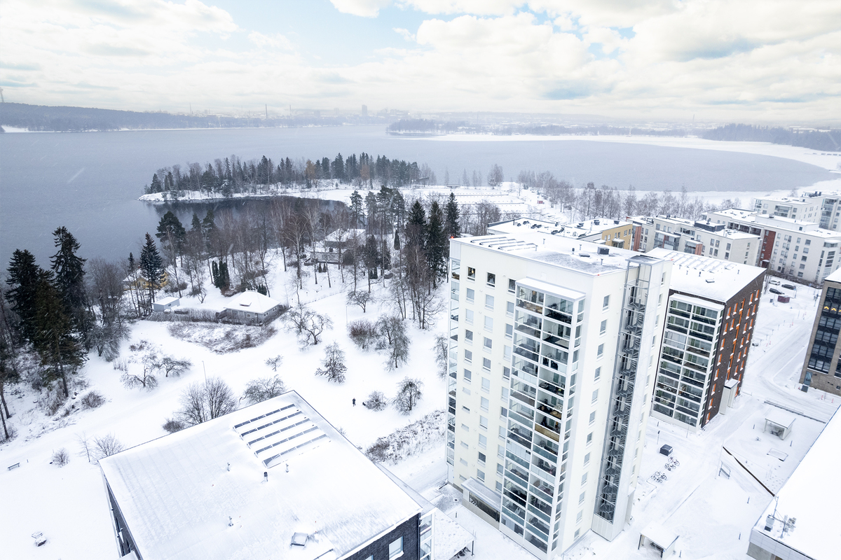 Fontellinpolku 7, 33900 Tampere, Härmälänranta