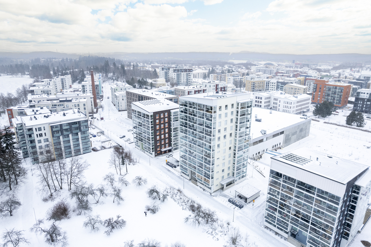 Fontellinpolku 7, 33900 Tampere, Härmälänranta