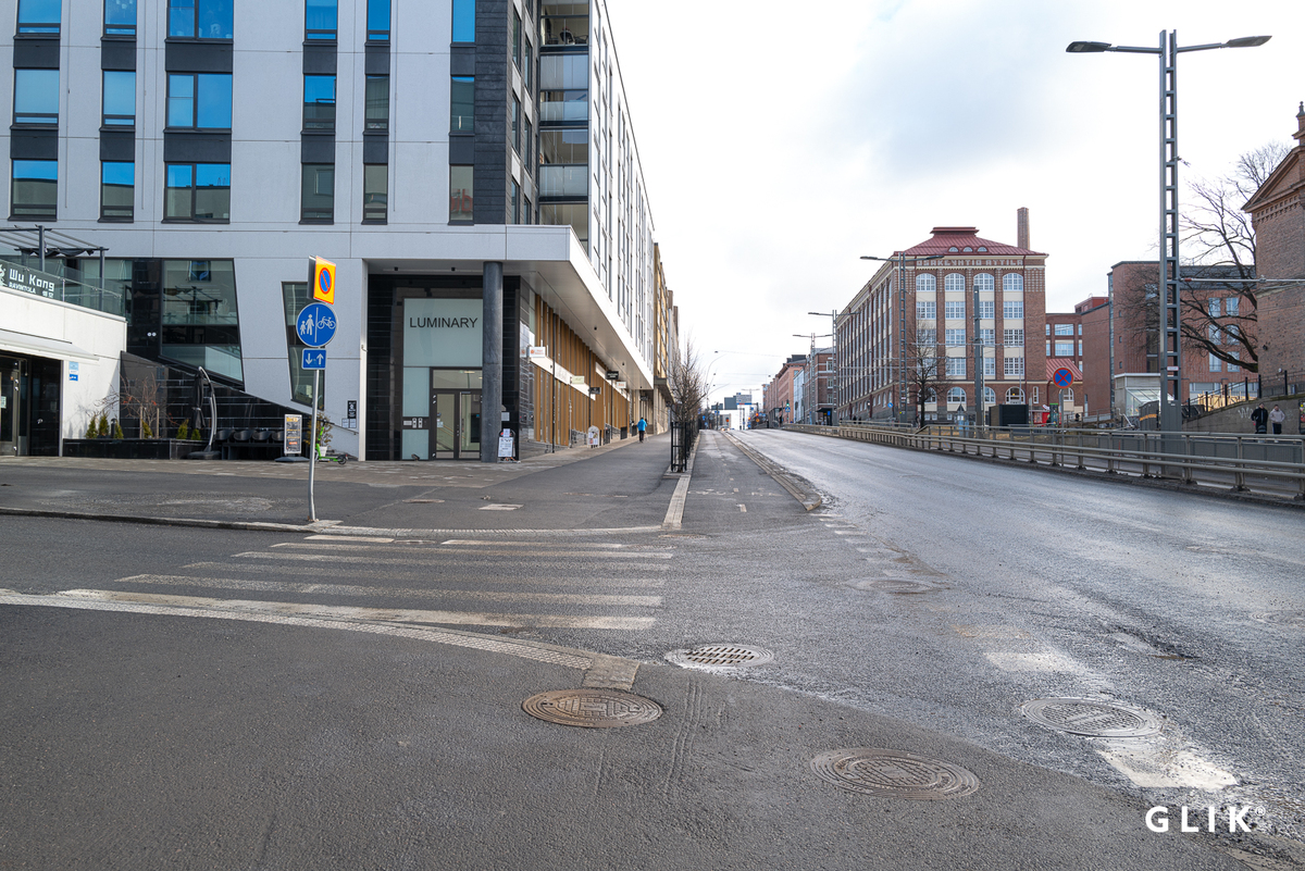Itsenäisyydenkatu 3, 33100 Tampere, Keskusta