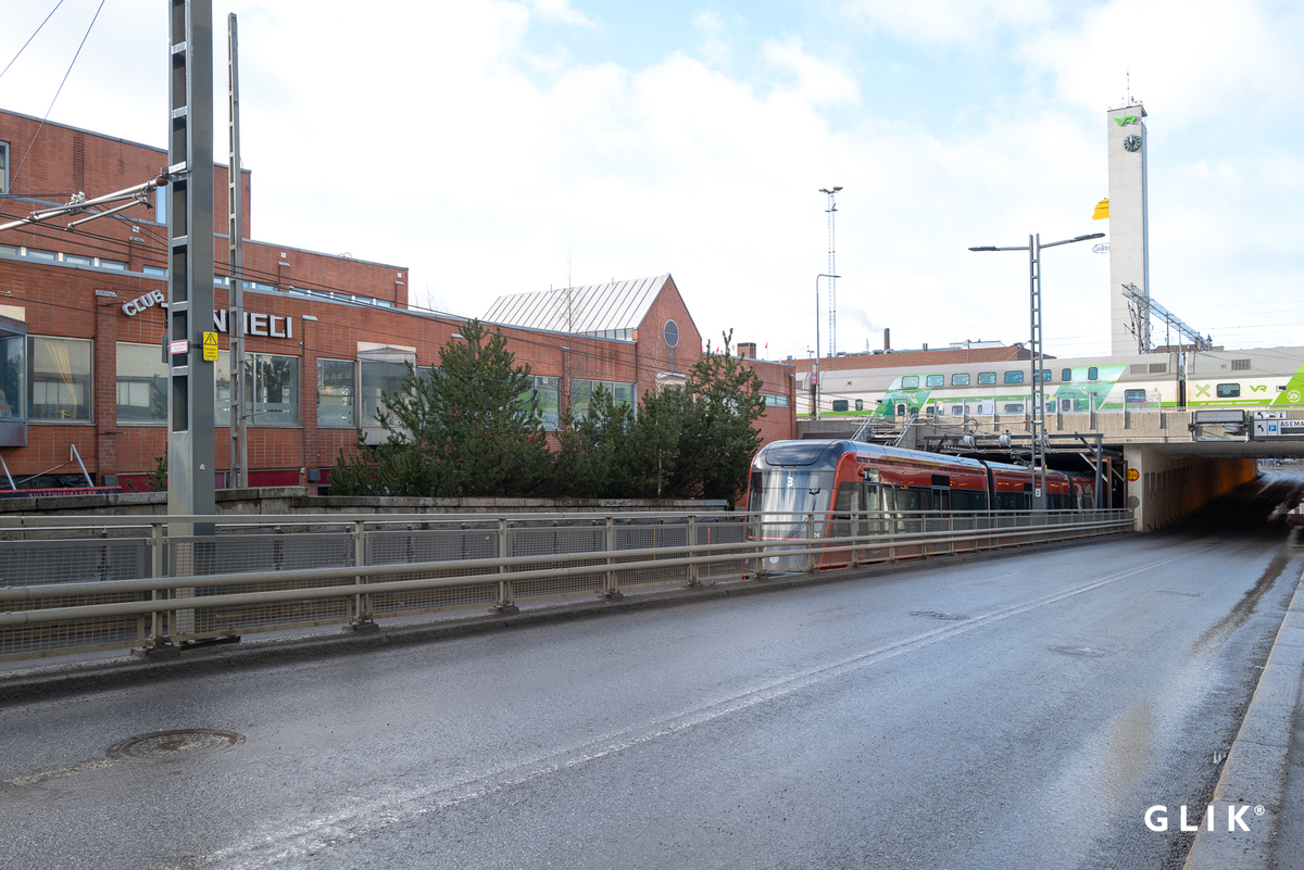 Itsenäisyydenkatu 3, 33100 Tampere, Keskusta