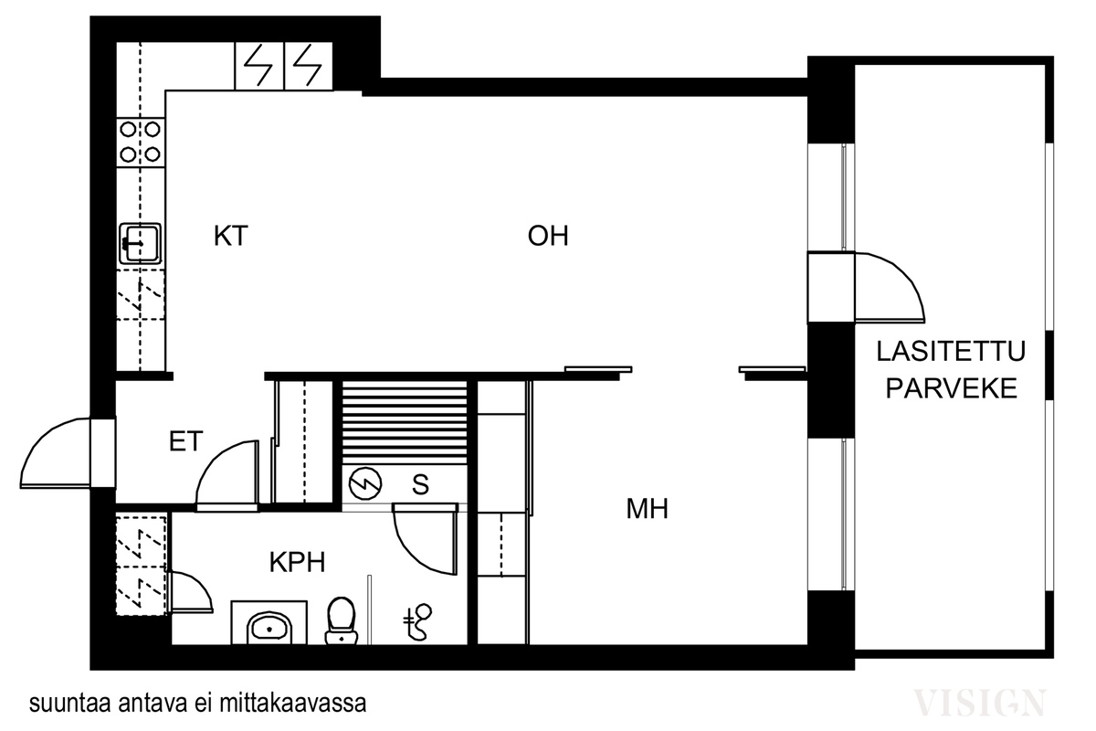Itsenäisyydenkatu 3, 33100 Tampere, Keskusta