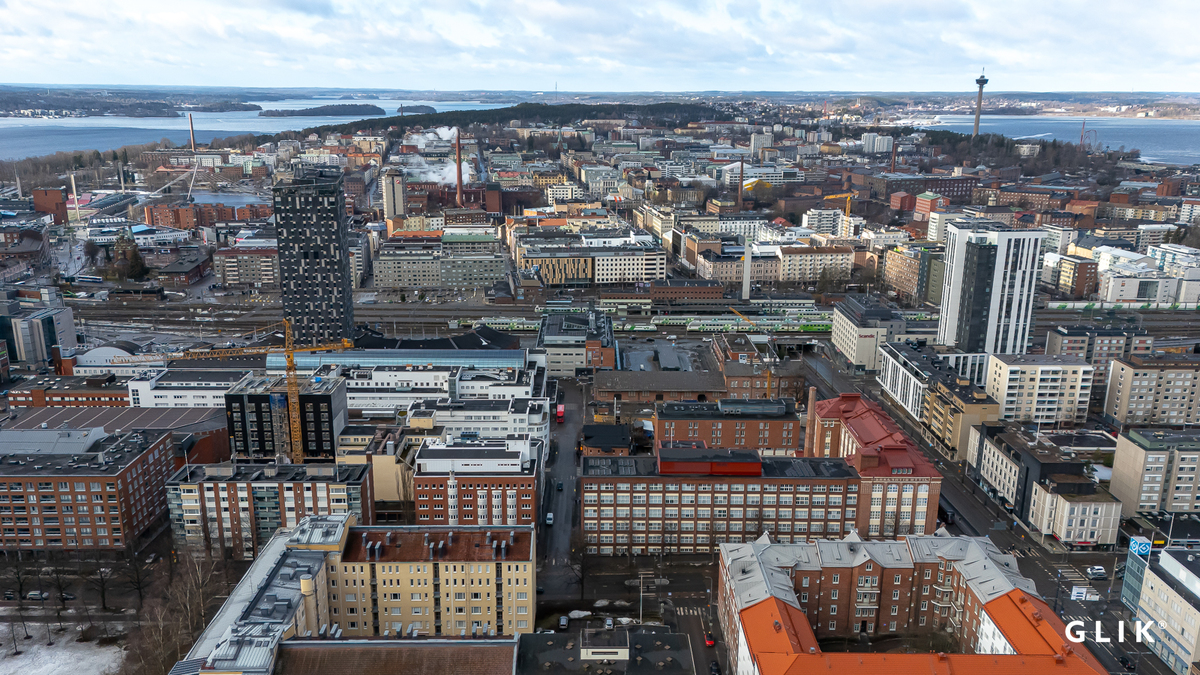 Itsenäisyydenkatu 3, 33100 Tampere, Keskusta