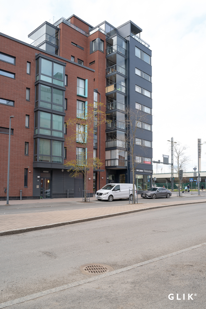Ratinankatu 2, 33100 Tampere, Ratina