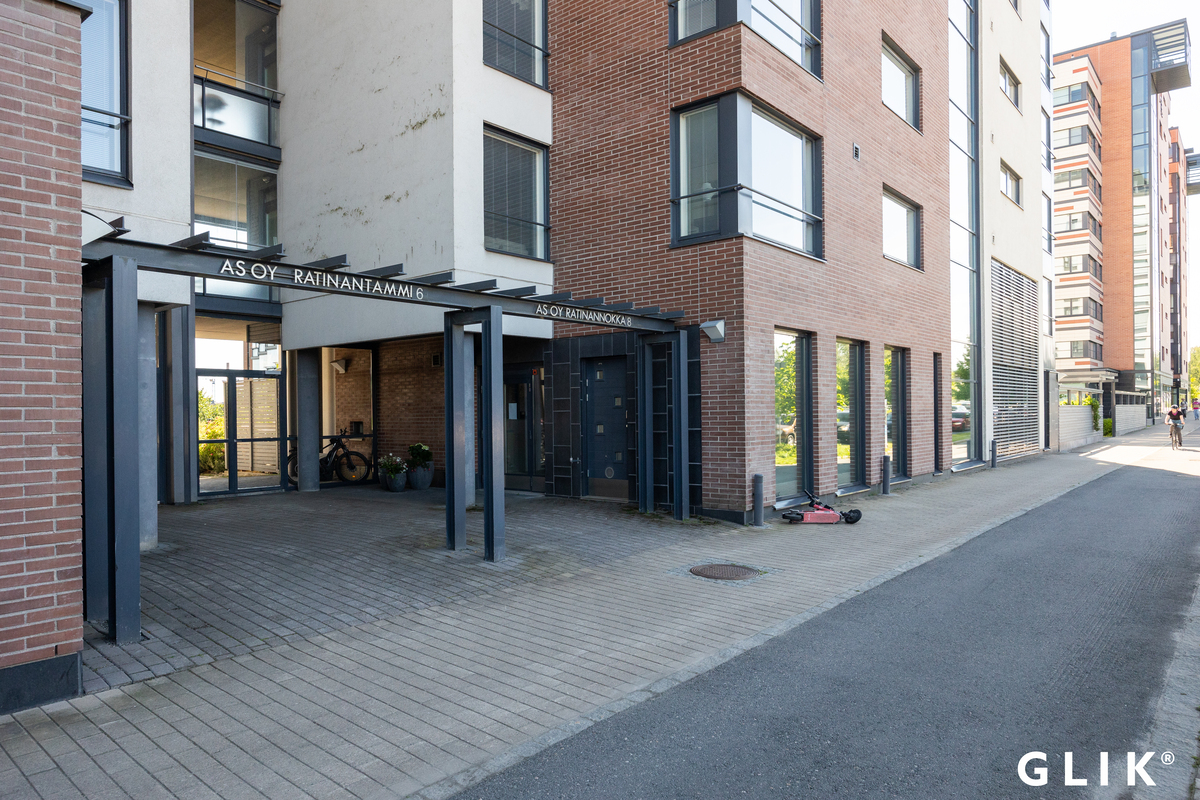 Ratinankatu 8, 33100 Tampere, Ratina