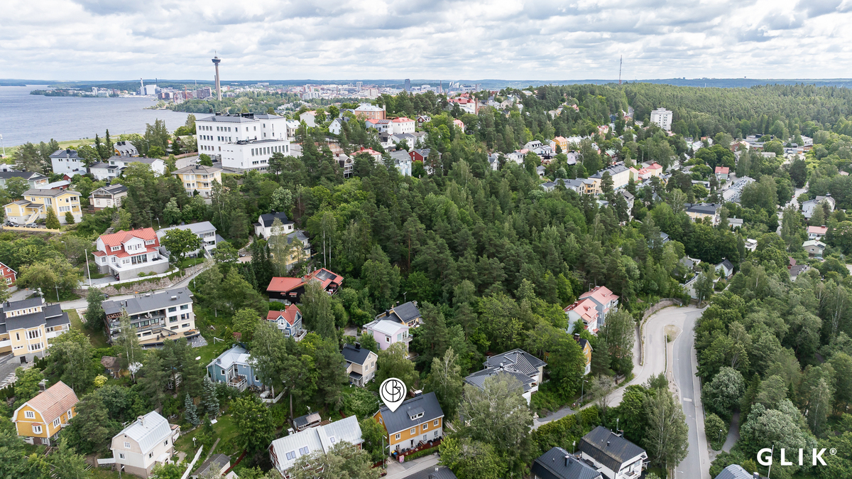Kannaksenkatu 6, 33250 Tampere, Pispala