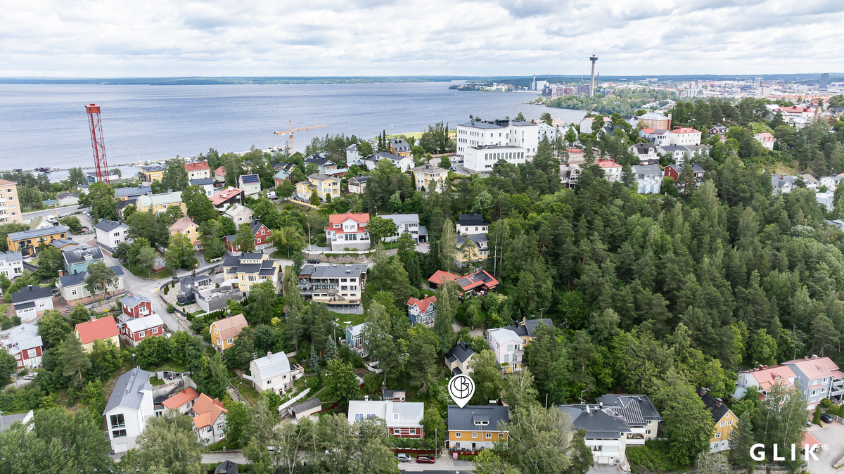 Kannaksenkatu 6, 33250 Tampere, Pispala