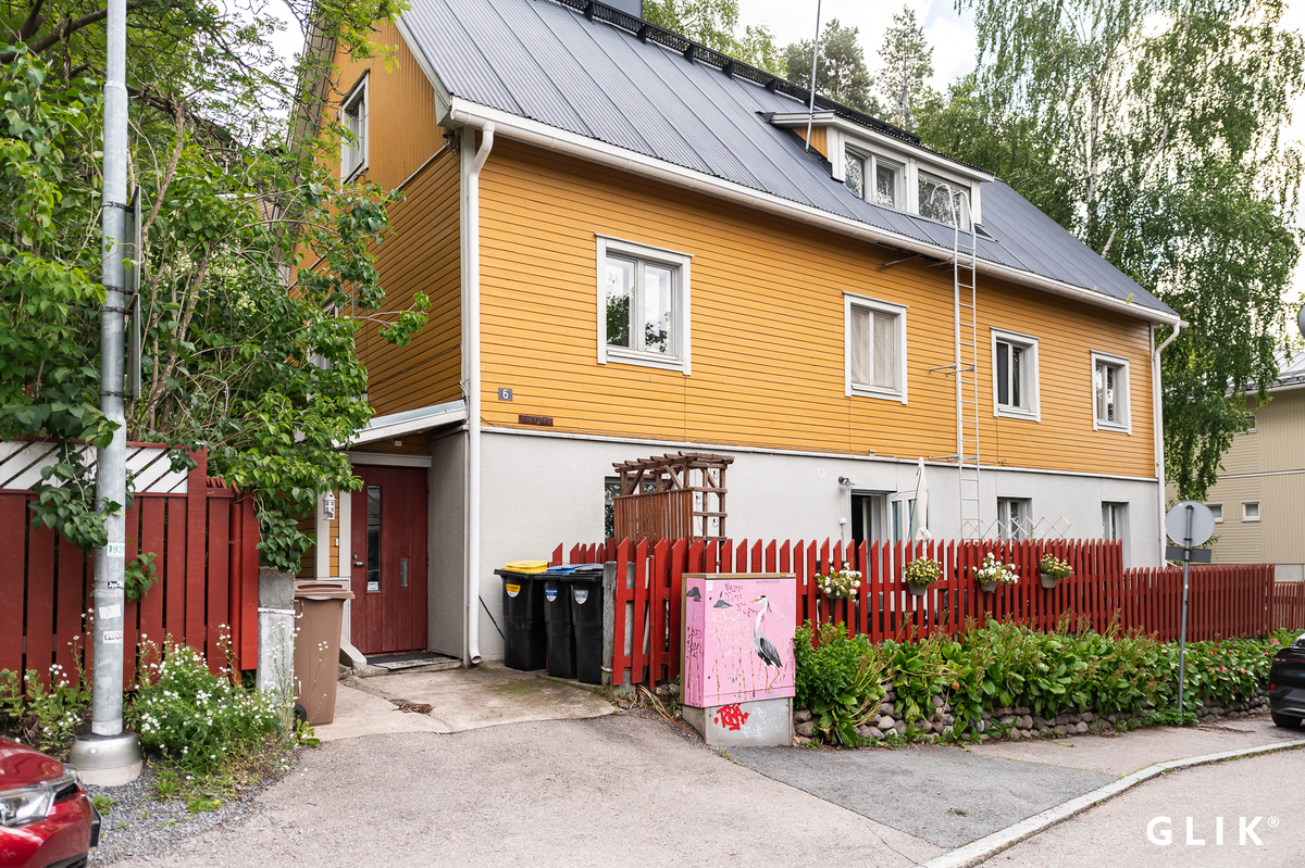 Kannaksenkatu 6, 33250 Tampere, Pispala