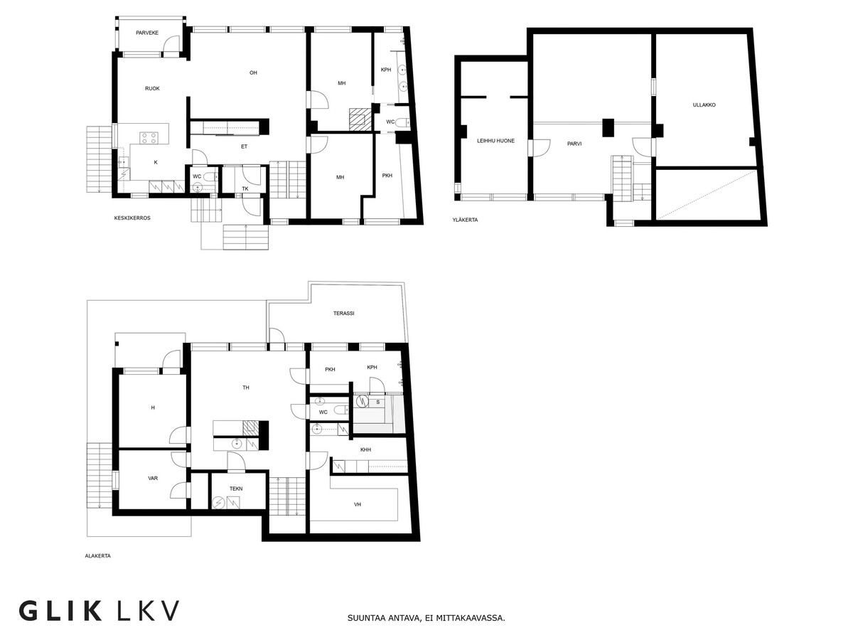Töyräskatu 12, 33240 Tampere, Tahmela