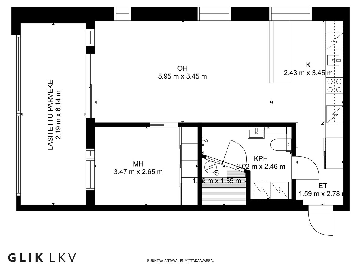 Ranta-Tampellan katu 19, 33180 Tampere, Ranta-Tampella
