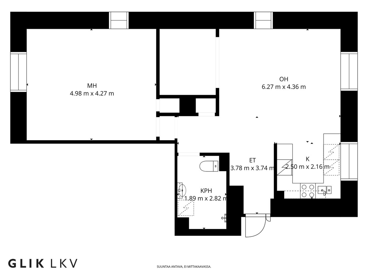 Vuolteenkatu 18, 33100 Tampere, Keskusta